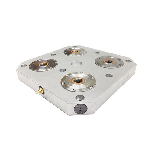 Modulare Aufspannplatte - 2475-50 series - ER-EL MAKINA - quadratisch / für Nullpunktspannsystem / Material