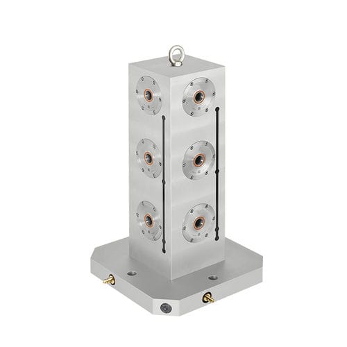 Integrierbarer Nullpunkt-Spannzylinder - 2480 series - ER-EL MAKINA - Schnell / modular