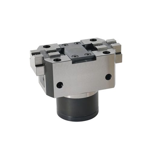 Werkbank-Spannstock - 2300 series - ER-EL MAKINA - hydraulisch / vertikal / kompakt