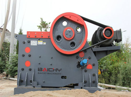Backenbrecher - C-series - Henan Baichy Machinery Equipment Co., Ltd - stationär / Primär / Kohle