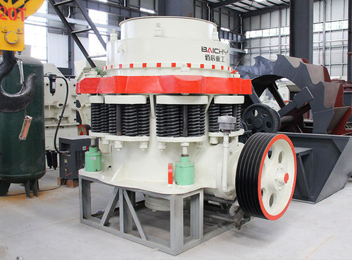 Kegelbrecher - CS series - Henan Baichy Machinery Equipment Co., Ltd - stationär / Sekundär / fein