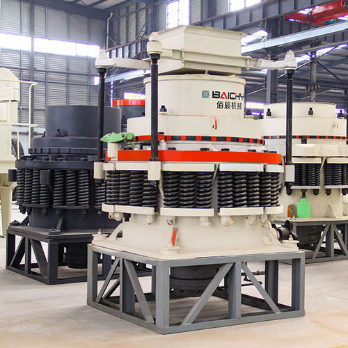 Kegelbrecher - PY series - Henan Baichy Machinery Equipment Co., Ltd - stationär / Sekundär / für Sand