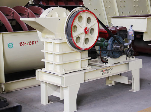 Backenbrecher - PE series - Henan Baichy Machinery Equipment Co., Ltd - mobil / Kohle