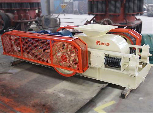 Walzenbrecher - 2PG series - Henan Baichy Machinery Equipment Co., Ltd - stationär / Sekundär / fein