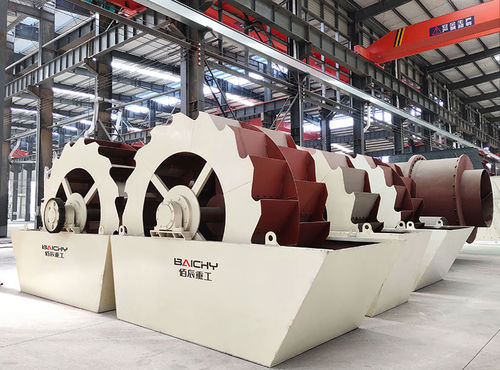 Sandwaschanlage - XSD series - Henan Baichy Machinery Equipment Co., Ltd