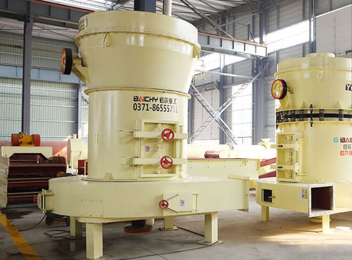Mühle für Pulver - R series - Henan Baichy Machinery Equipment Co., Ltd - Stein / Raymond / vertikal