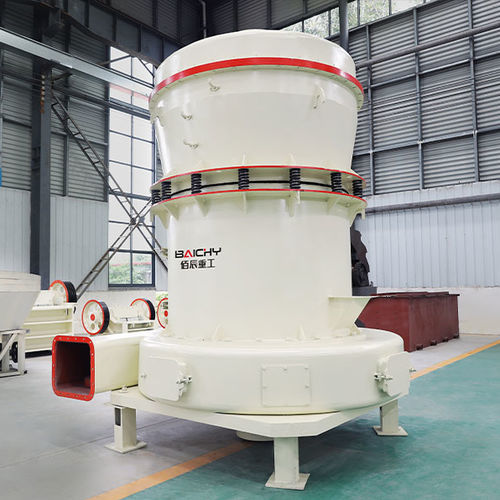 Baumaterialmühle - YGM series - Henan Baichy Machinery Equipment Co., Ltd - Stein / Walzen / Raymond