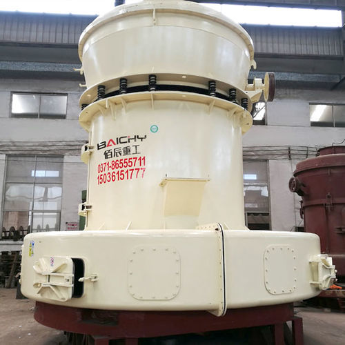 Steinmühle - MFW series - Henan Baichy Machinery Equipment Co., Ltd - Raymond / vertikal / für Recyclingprodukte
