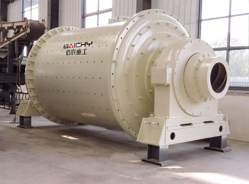 Steinmühle - Ф900×1800 - Henan Baichy Machinery Equipment Co., Ltd - Kugel / horizontal / Trockenvermahlung