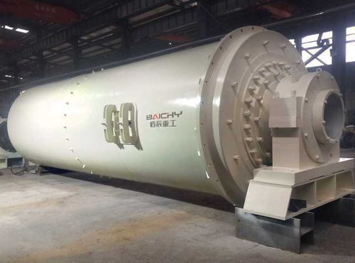Mühle für Keramik - Ф900×1800 - Henan Baichy Machinery Equipment Co., Ltd - Stein / Kugel / horizontal