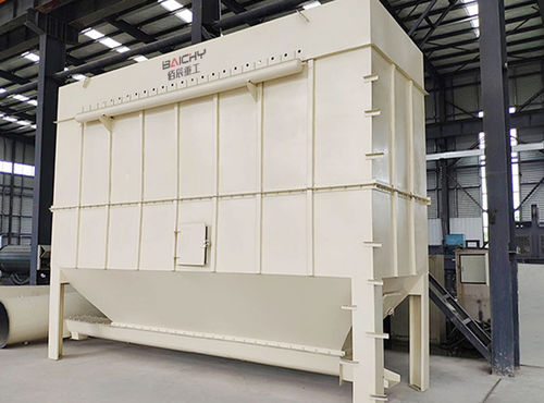 Beutel-Entstauber - DMC series - Henan Baichy Machinery Equipment Co., Ltd - Gegenstrom-Abreinigung