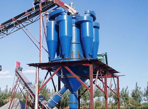 Partikelsichter - S series - Henan Baichy Machinery Equipment Co., Ltd - Pulver / Sand / Luft
