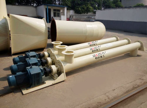 Schneckenförderer - LSY series - Henan Baichy Machinery Equipment Co., Ltd - Spiral / Transport / für Materialumschlag
