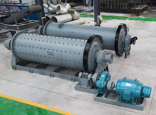 Steinmühle - Ф900×1800 - Henan Baichy Machinery Equipment Co., Ltd - Zentrifugal / Kugel / horizontal