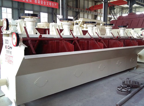 Flotationsmaschine - s series - Henan Baichy Machinery Equipment Co., Ltd