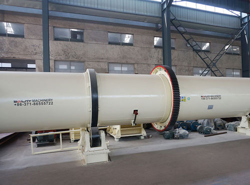 Rotationstrockner - Henan Baichy Machinery Equipment Co., Ltd - für die chemische Industrie / Gas / für Baustellen