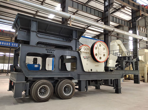 Backenbrecher - SMC series - Henan Baichy Machinery Equipment Co., Ltd - mobil / Kohle