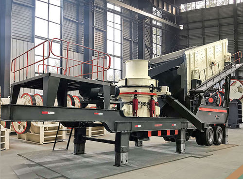 Kegelbrechanlage - SMC series - Henan Baichy Machinery Equipment Co., Ltd - mobil / Primär / Sekundär