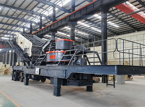 Mahl-und Siebeinheit / mit Vertikalachse - PP series - Henan Baichy Machinery Equipment Co., Ltd - mobil / für Sand / für Dienstleistungsbereich