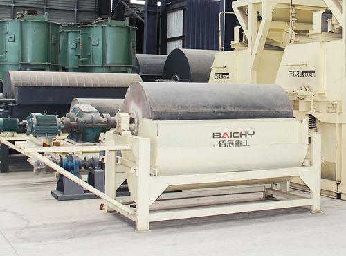 Kohleabscheider - CTB series - Henan Baichy Machinery Equipment Co., Ltd - Magnet / Prozess / Kolben