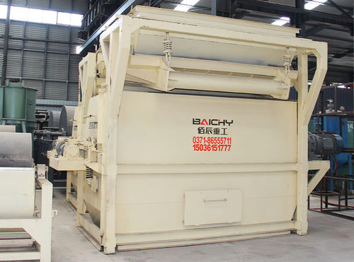 Kohleabscheider - GY series - Henan Baichy Machinery Equipment Co., Ltd - Magnet / Trocken / Kolben