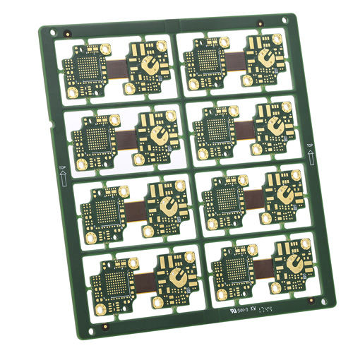 Flexible Leiterplatte - Rigid-Flex PCB  - Kinwong - 10 Schichten / 2 Schichten / 4 Schichten