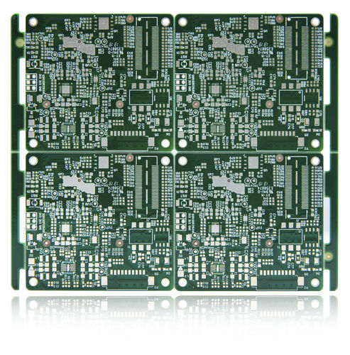 Kundenspezifische Steckkarte - Guangdong Kingshine Electronic Technology Co.,Ltd. - 4 Schichten