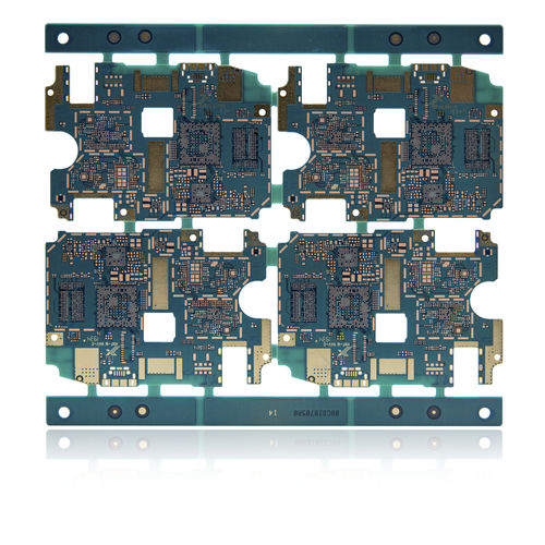 Leiterplatte für Kommunikationsmodul - Guangdong Kingshine Electronic Technology Co.,Ltd. - 10 Schichten