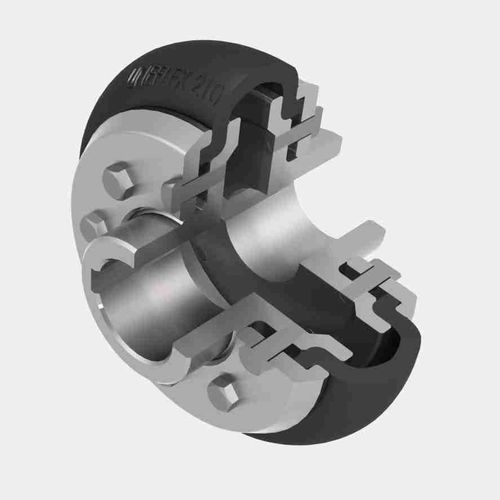 Elastische Kupplung - M series - UNE - Federdruck / Welle / Pumpen