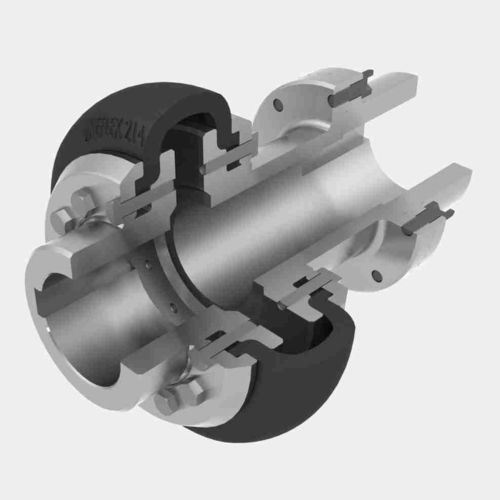 Elastische Kupplung - SD series - UNE - Federdruck / Welle / Pumpen