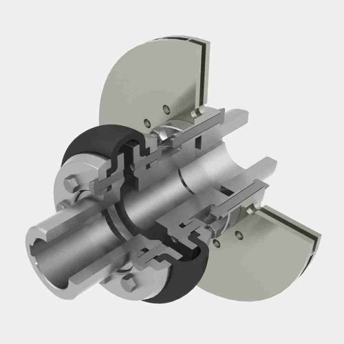 Elastische Kupplung - D series - UNE - Federdruck / Welle / Pumpen