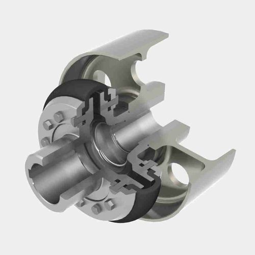 Elastische Kupplung - P series - UNE - Federdruck / Welle / Pumpen