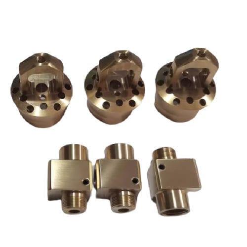 Spanende Bearbeitung / Messing - HLC METAL PARTS LTD - CNC / Präzision