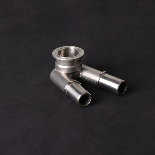 Wachsausschmelzguss für Rohrverbinder - HLC METAL PARTS LTD - Edelstahl