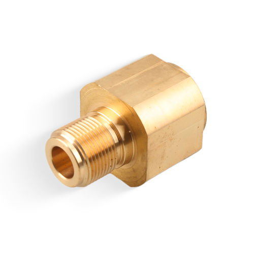 Spanende Bearbeitung: Drehen / Messing - HLC METAL PARTS LTD - Industrie / für die Raumfahrtindustrie / Präzision