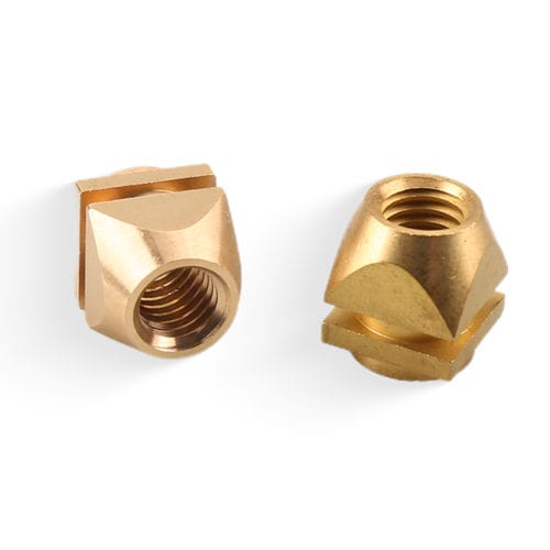 Polieren für Zufuhr von Schraubenmuttern - HLC METAL PARTS LTD - Messing / Industrie / für das Bauwesen