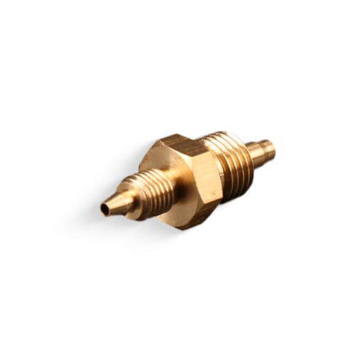Spanende Bearbeitung: Drehen / Messing - HLC METAL PARTS LTD - Industrie / für das Bauwesen / Welle