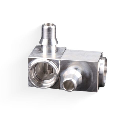 Spanende Bearbeitung: Fräsen / Aluminium - HLC METAL PARTS LTD