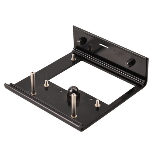 Adapterplatte für Käfigsysteme - HLC METAL PARTS LTD - für Drehtisch / Aluminium