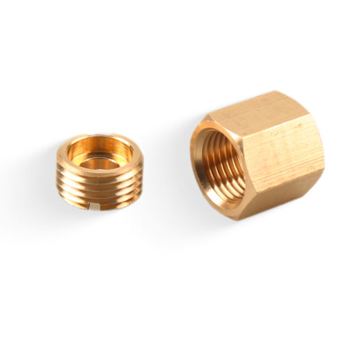 Spanende Bearbeitung: Drehen / Messing - HLC METAL PARTS LTD - Industrie / für Elektronik / für Befestigungselemente