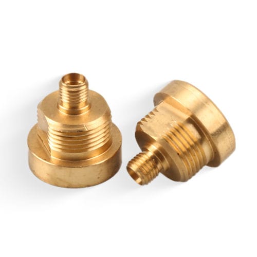 Spanende Bearbeitung: Drehen / Messing - HLC METAL PARTS LTD - Industrie / für Stecker / CNC