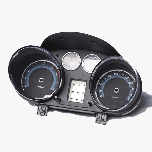 Mechanischer Tachometer - HLC METAL PARTS LTD - für Schalttafelmontage / mit Zifferblatt-Anzeige