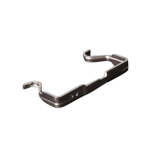 Clip für Rohre - HLC METAL PARTS LTD - für Kabel / für Isolierstift / für Ummantelungen