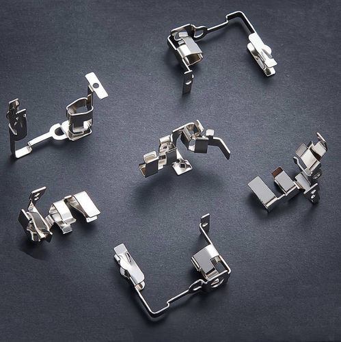 Clip für Rohre - HLC METAL PARTS LTD - für Kabel / für Ummantelungen / für Band