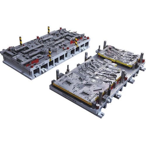 Kompressionsformmaschine - HLC METAL PARTS LTD