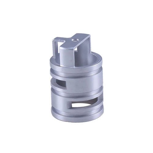 Aluminiumrohr - HLC METAL PARTS LTD - perforiert / Well / Tiefziehen