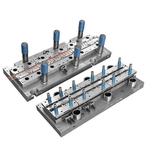 Mobile Prägestation - HLC METAL PARTS LTD - pneumatisch-hydraulisch / 5-Achs / Glas