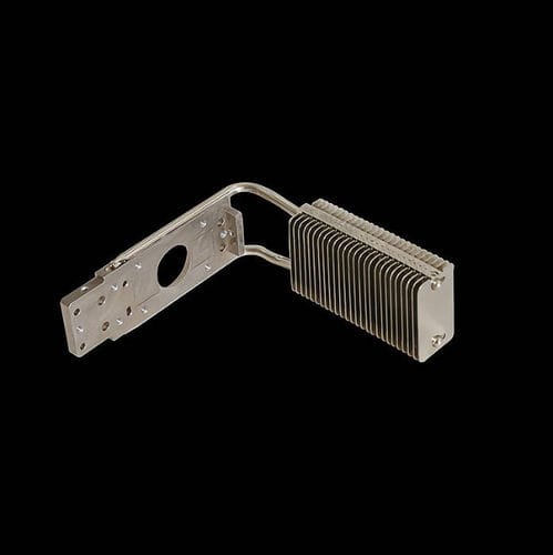 Aluminium-Kühlkörper - HLC METAL PARTS LTD - Kupfer / Edelstahl / Stahl