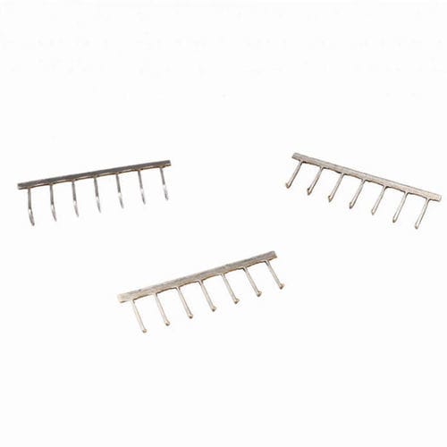 Konischer Stift - HLC METAL PARTS LTD - gerade / geschlizt / gerändelt