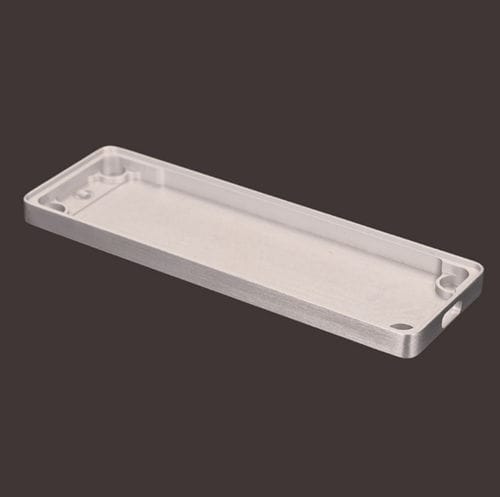 Wandmontiertes Gehäuse - HLC METAL PARTS LTD - rechteckig / Metall / Aluminium